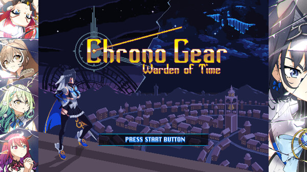 《时律齿轮：时间守护者/Chrono Gear: Warden of Time》PC英文版下载-含v1.0.19