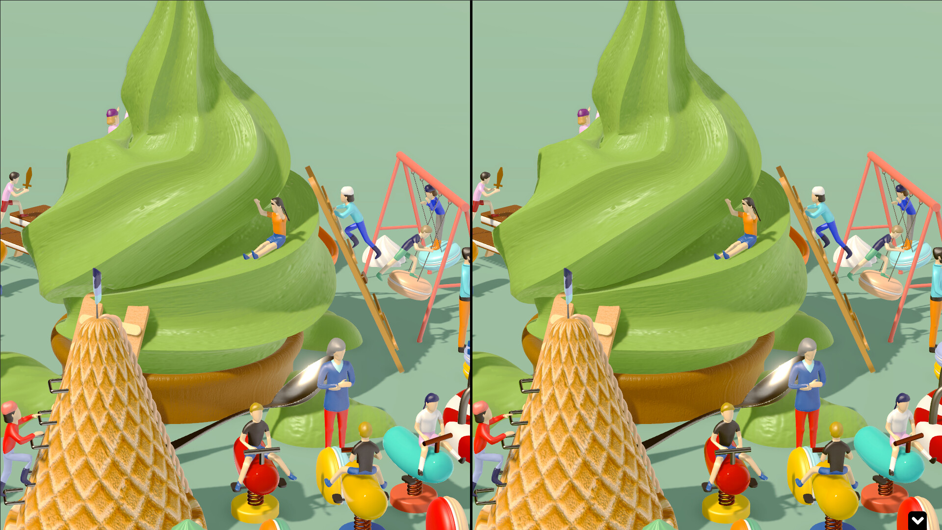 《3D找茬2 Tiny Lands 2》Switch中文版NSZ下载 – 含1.0.0补丁