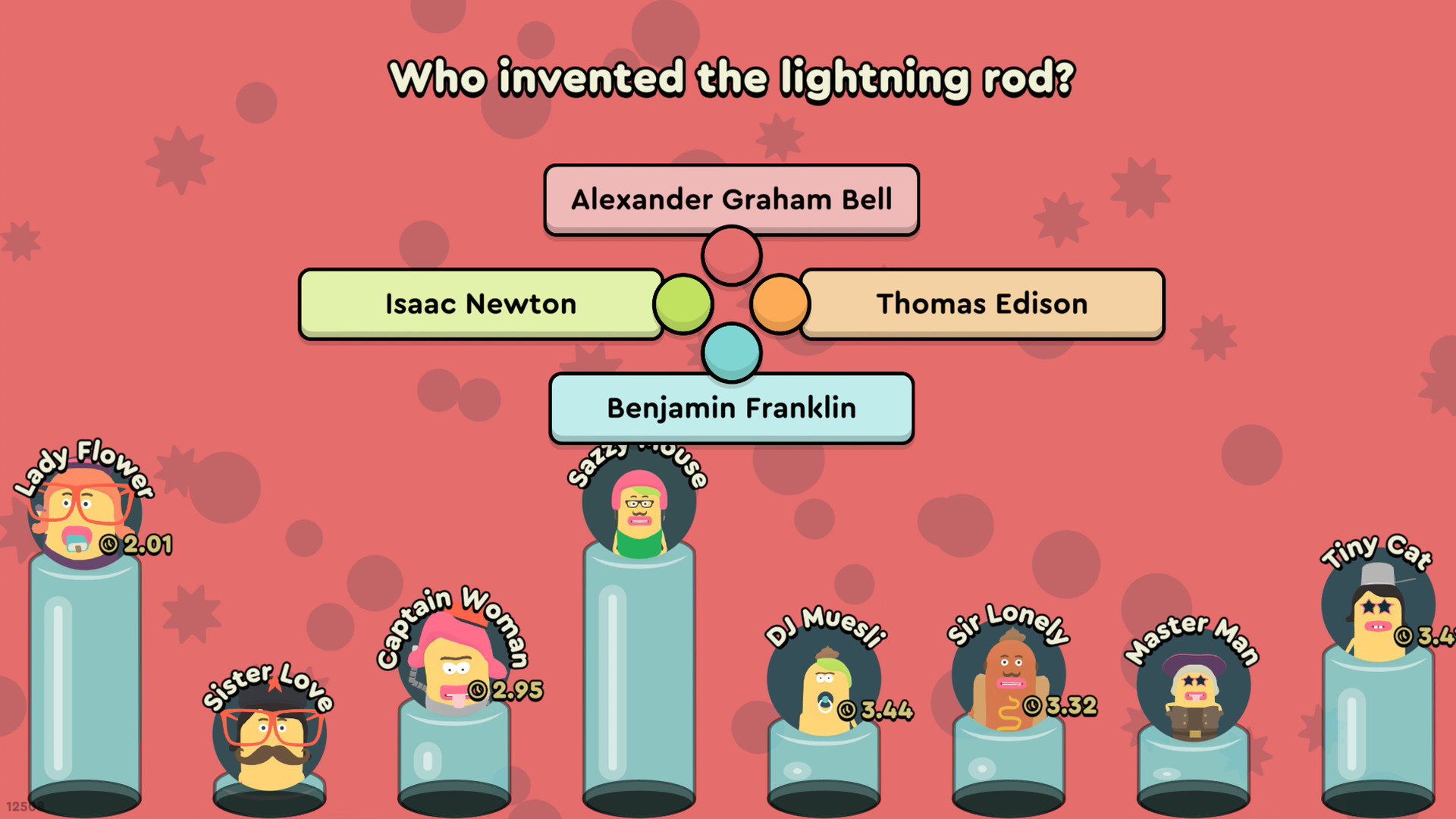 《爸爸的问答 Papa’s Quiz》Switch英文版NSP下载 – 含1.8.1补丁