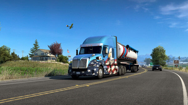 《美国卡车模拟/American Truck Simulator》PC中文版下载-含v1.56.1.10s