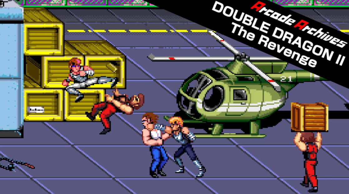 《街机档案:双截龙2:复仇 Arcade Archives DOUBLE DRAGON II The Revenge》Switch英文版NSZ下载