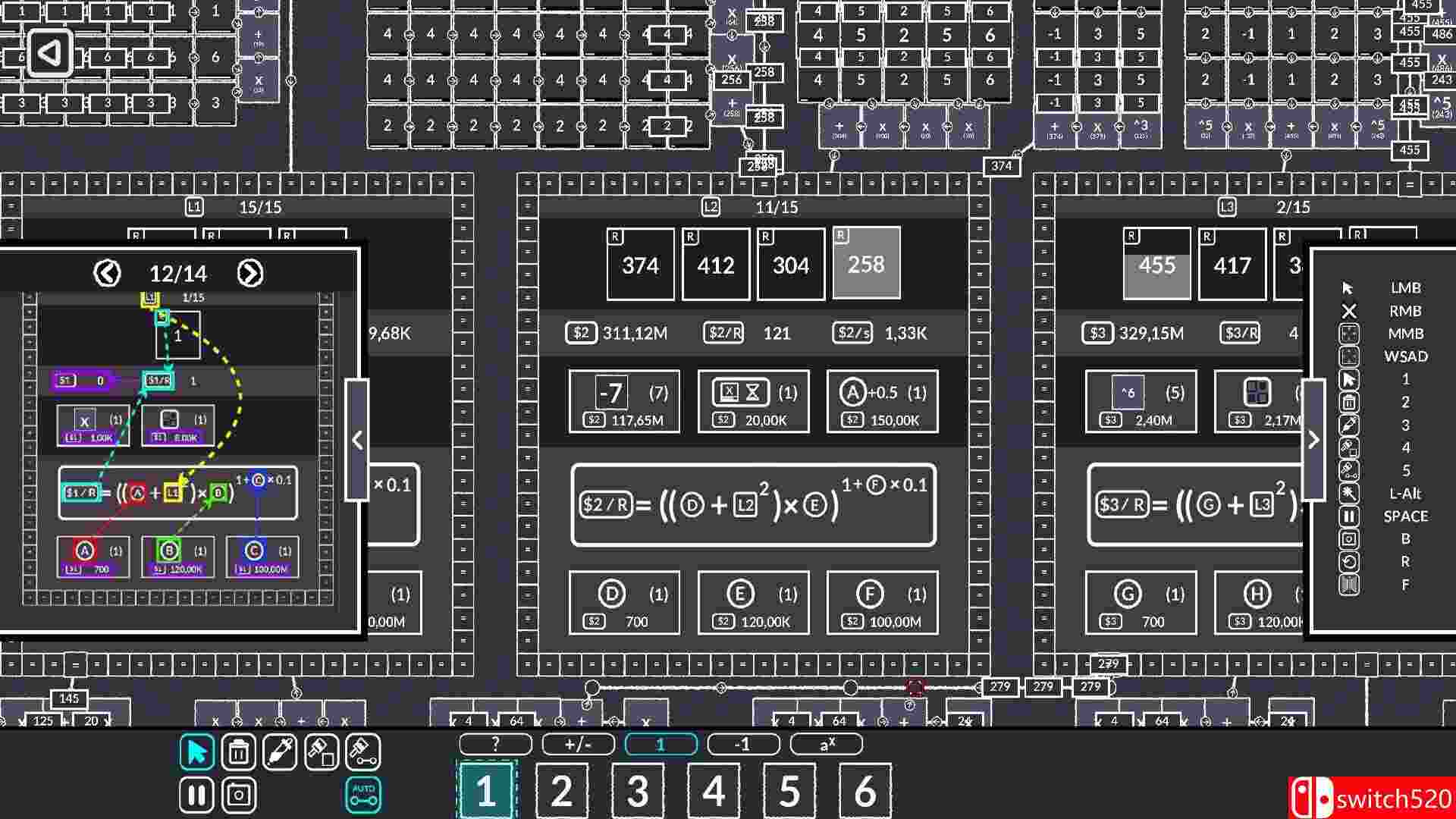 《节点数学（Node Math）》官方中文 Build 20670086 [中文/繁体/英文/日语]