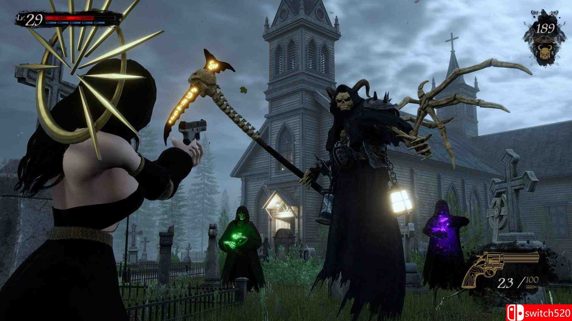 《修女任务（Nun of your Business）》官方中文 [中文/繁体/英文/日语]