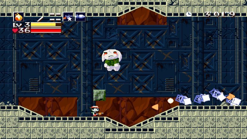《洞窟物语+ Cave Story+》Switch NSP下载