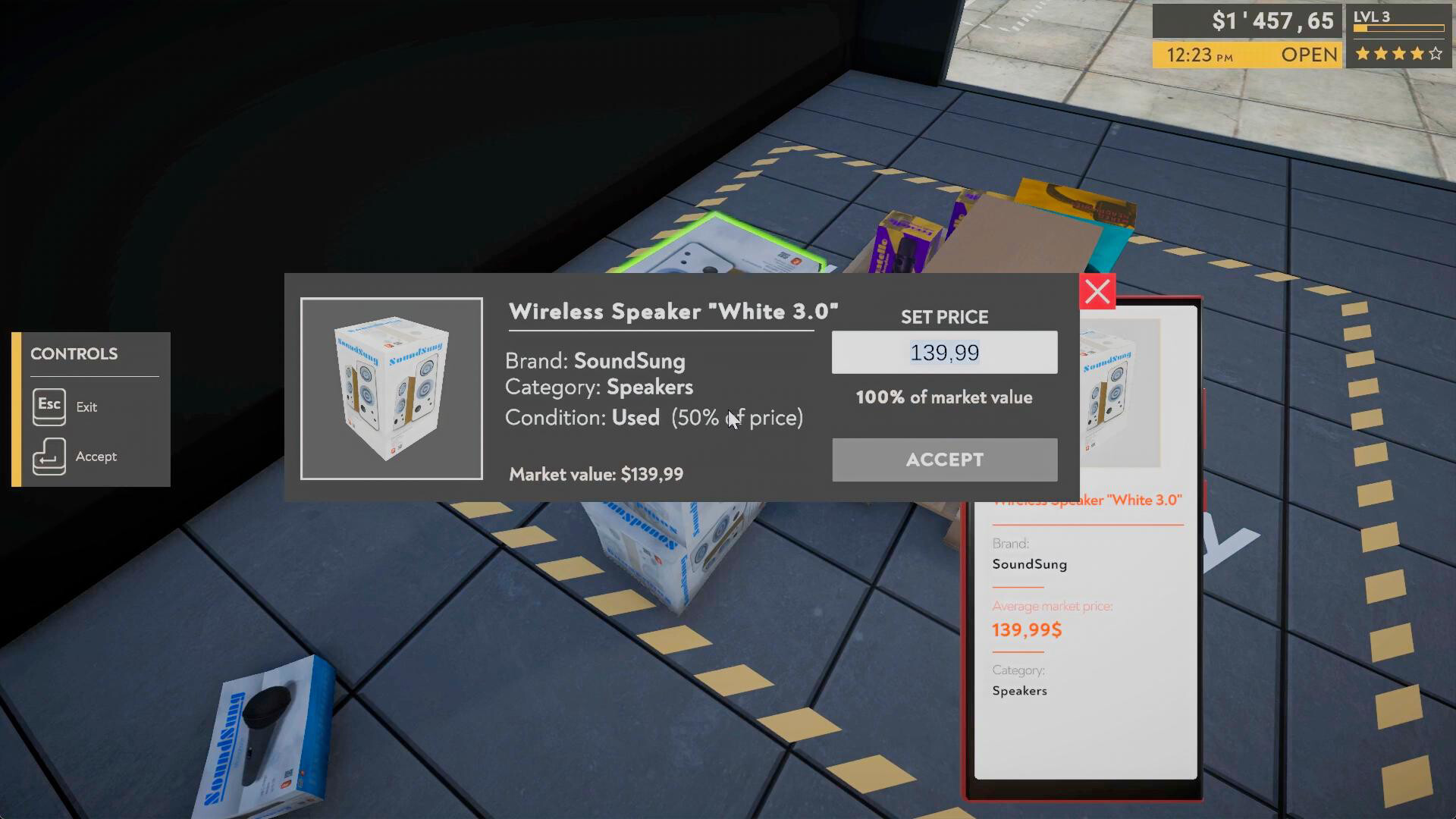 《退货专卖店模拟器/Returns Outlet Simulator》PC中文版下载-含Build.20612842