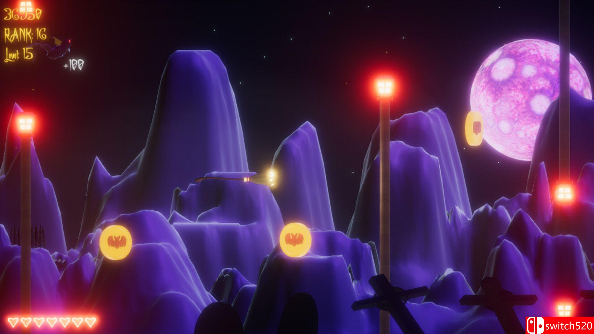 《翼飞蝙蝠3（Flappy Bat 3）》[英文]