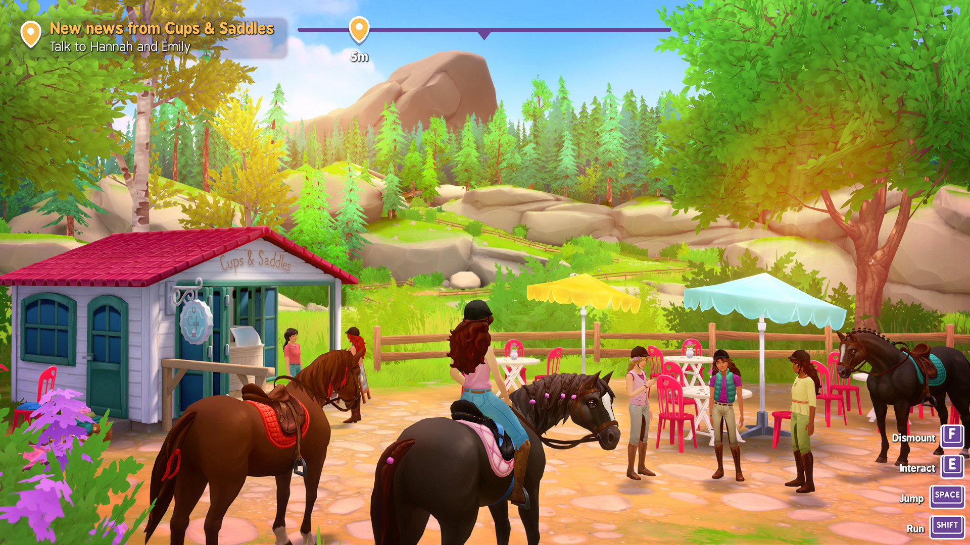 《马术俱乐部冒险 Horse Club Adventures》Switch英文版NSP下载