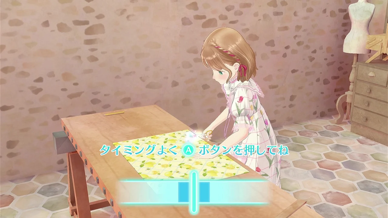 《魔法裁缝：猫与魔法连衣裙 Magical Craft》Switch日版XCZ下载