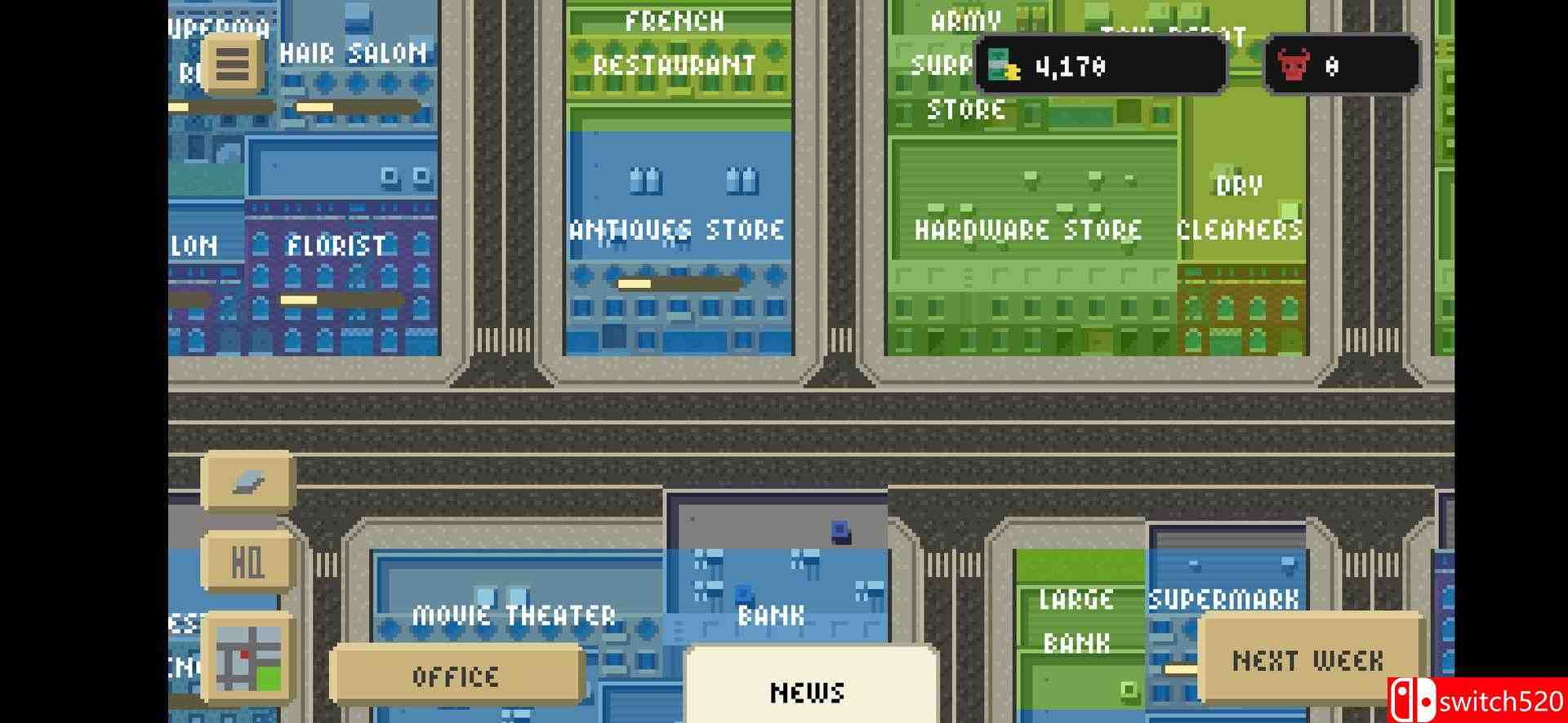 《像素黑帮：黑手党经理（Pixel Gangsters: Mafia Manager）》v10377910 [英文]