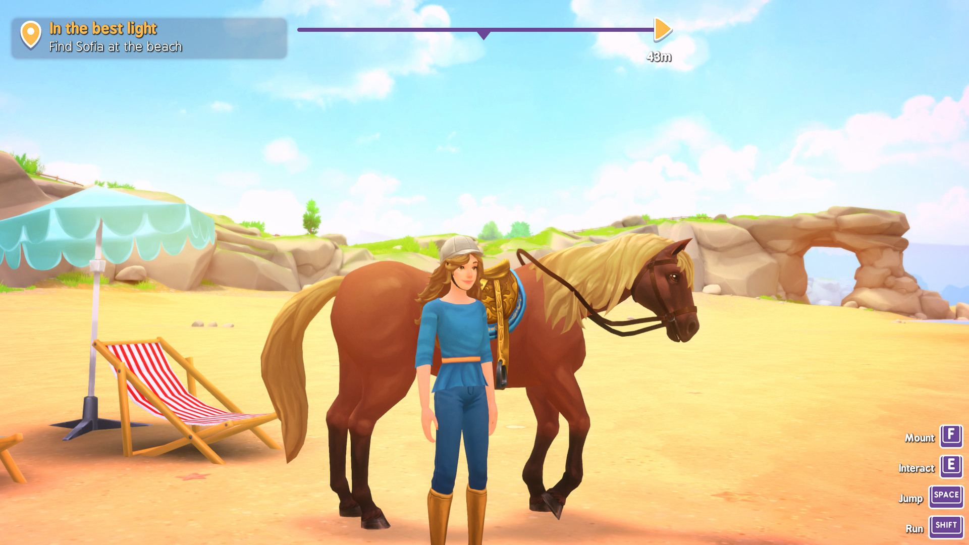 《马术俱乐部冒险 Horse Club Adventures》Switch英文版NSP下载