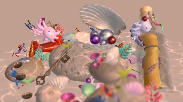 《3D找茬2/Tiny Lands》switch美版中文下载