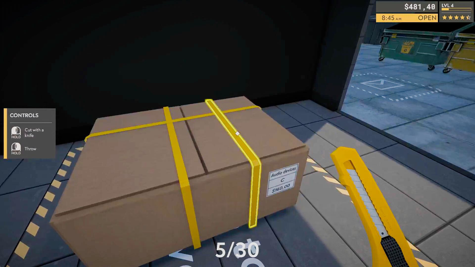 《退货专卖店模拟器/Returns Outlet Simulator》PC中文版下载-含Build.20612842