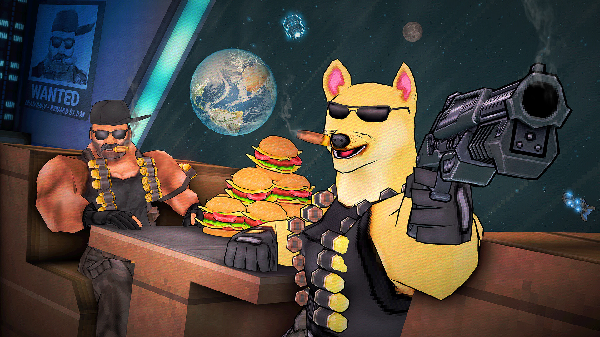 《残暴约翰2/BRUTAL JOHN 2》PC中文版下载-含Build.20728851