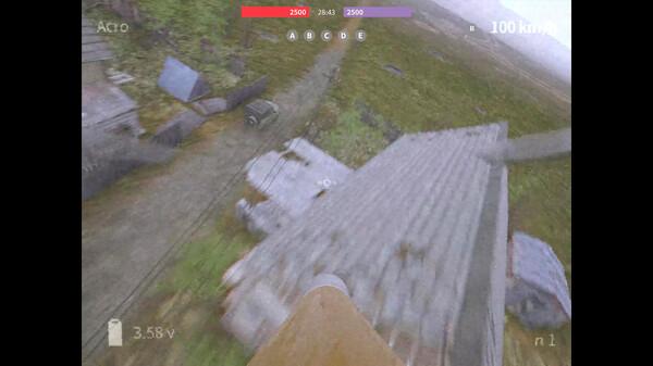 《自爆无人机模拟器/FPV Kamikaze Drone》PC中文版下载-含v0.5.2670