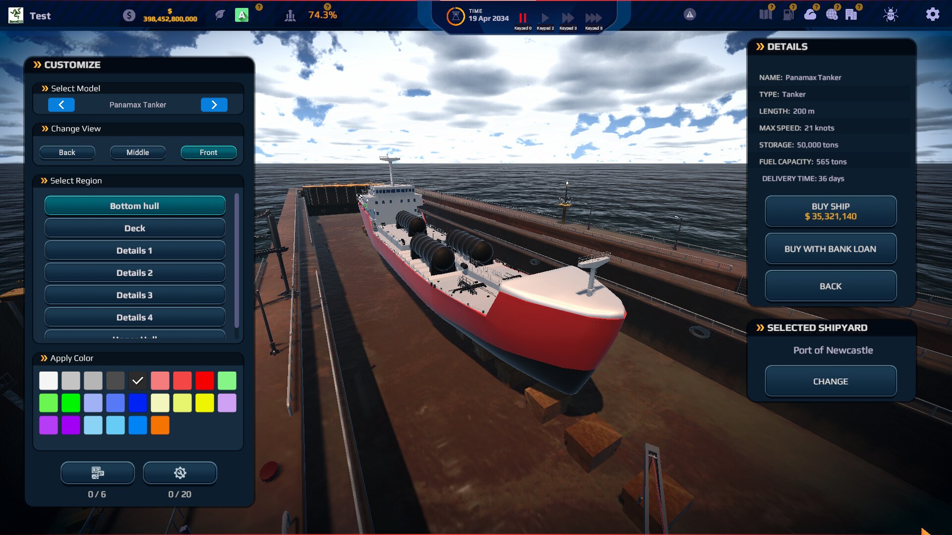 《纵横七海：船运世界/SeaOrama: World of Shipping》PC中文版下载-含v2.2.6