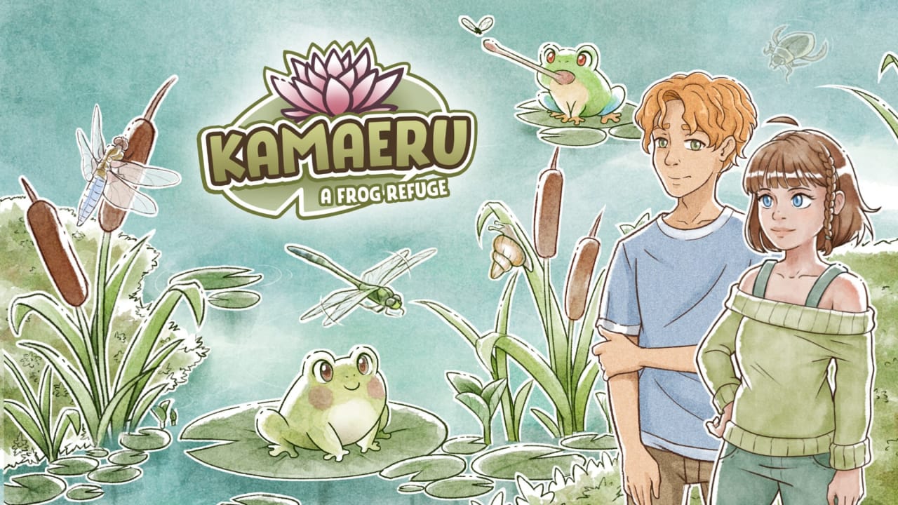卡鲁玛:世蛙桃源丨Kamaeru: A Frog Refuge