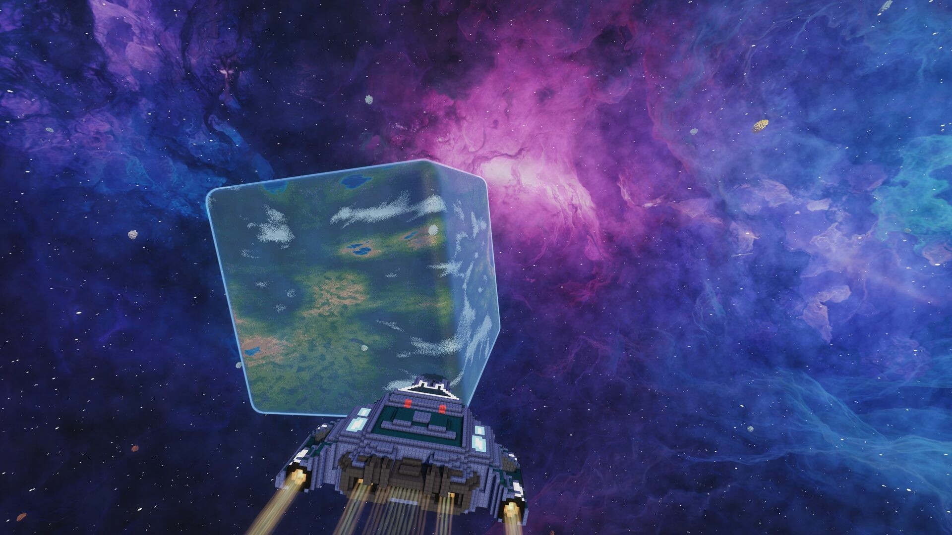 《方块奥德赛/Cubic Odyssey》PC中文版下载-含v1.1.2.5