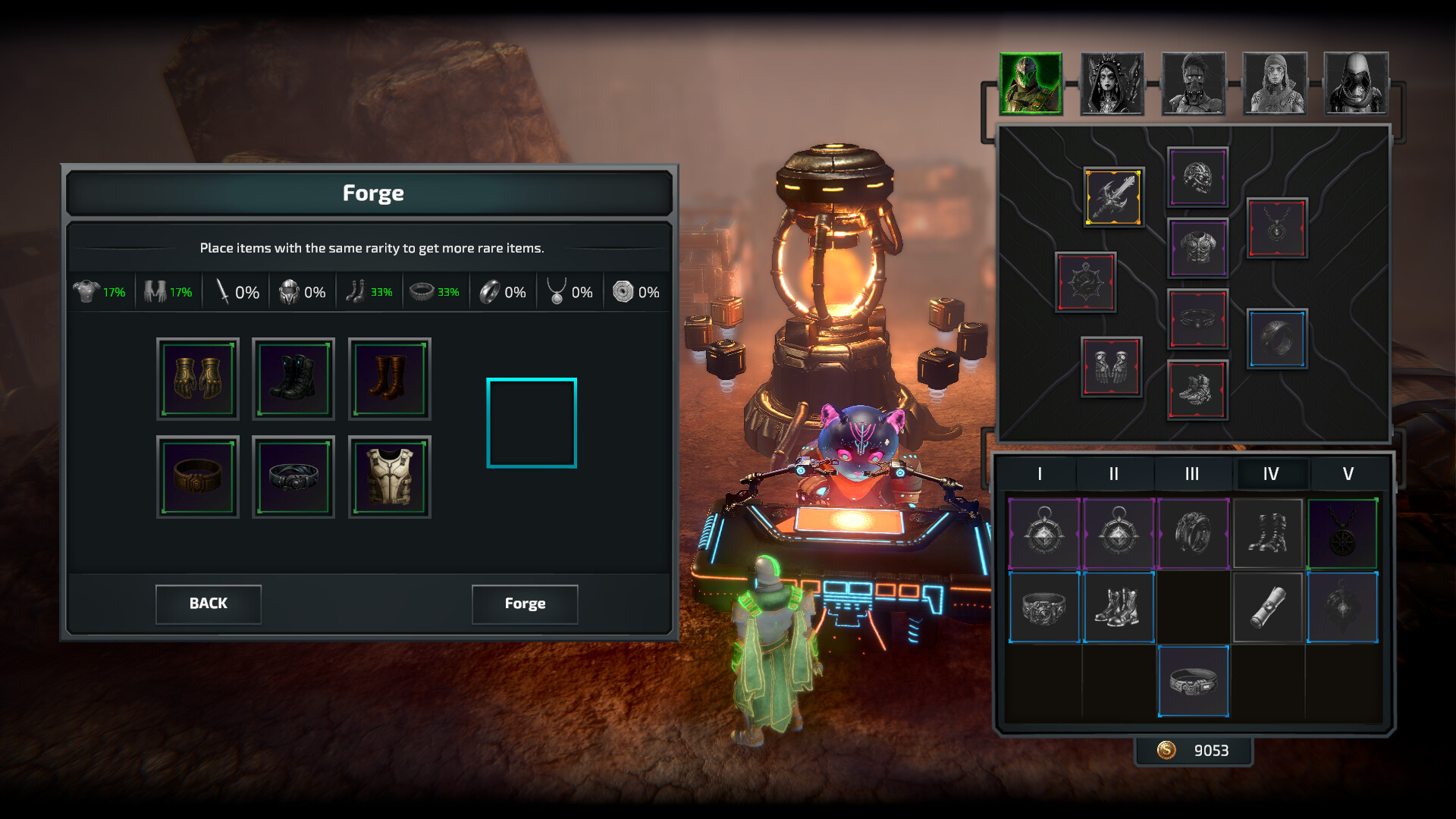 《暗黑战甲/Ketz: Galactic Overlords》PC中文版下载-含v0.2.6