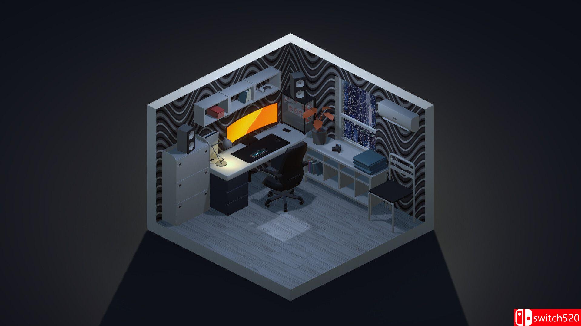 《我的梦想卧室（My Dream Setup）》官方中文 集成模拟赛车DLC [中文/英文/日语]