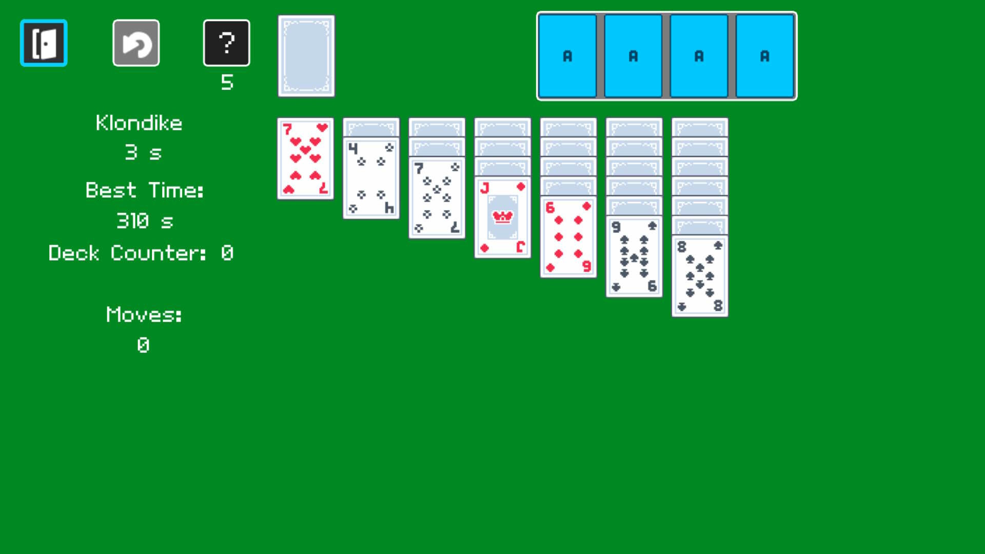 《经典纸牌 Classic Solitaire》Switch英文版NSP下载