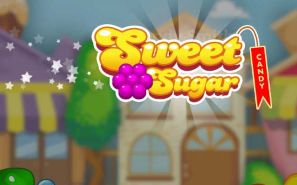 《甜蜜糖果 Sweet Sugar Candy》Switch英文版NSP下载
