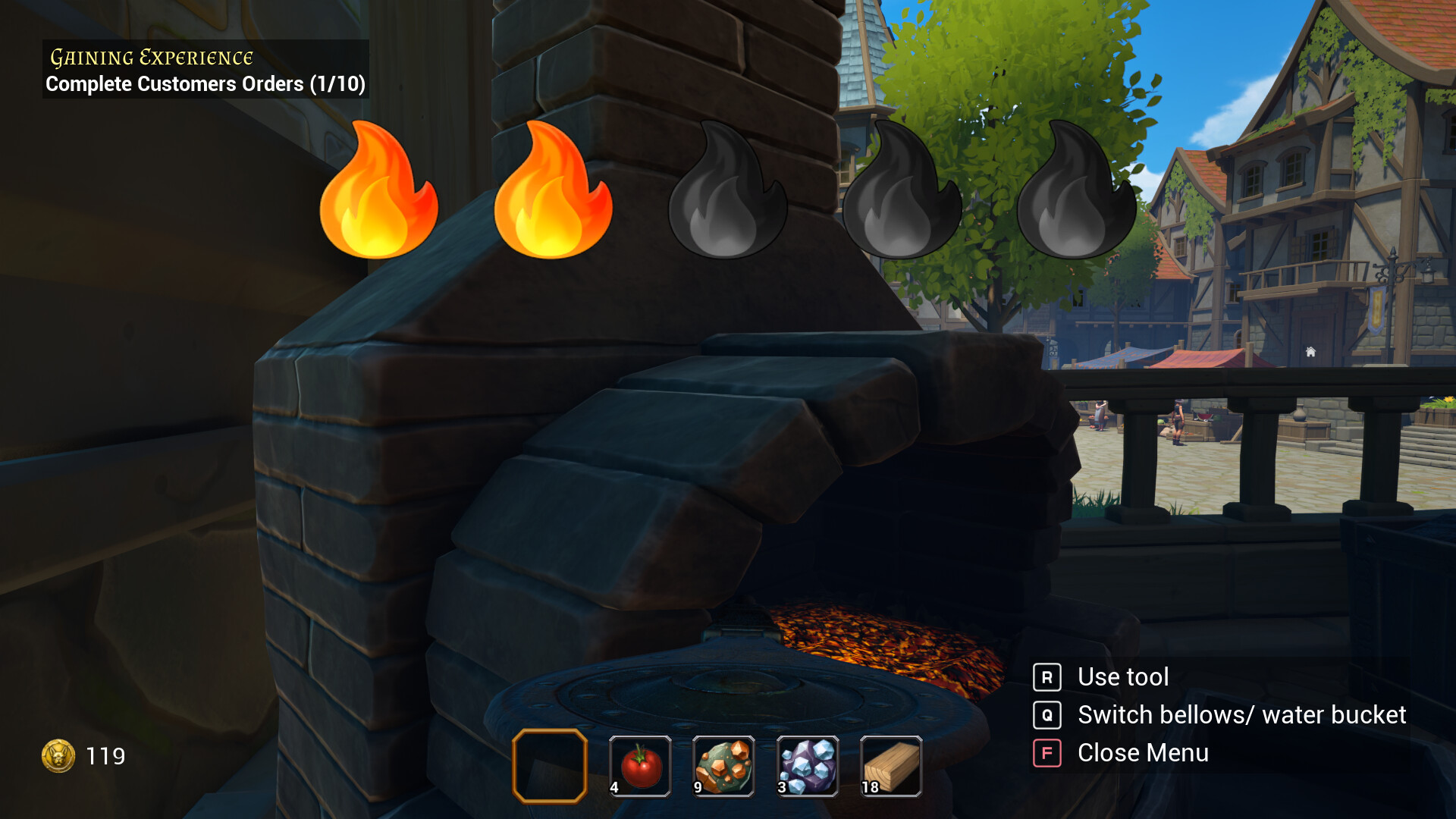 《锻造冲击:铁匠模拟器/Heat ‘n Hit: The Blacksmith Simulator》PC中文版下载-含Build.20783100