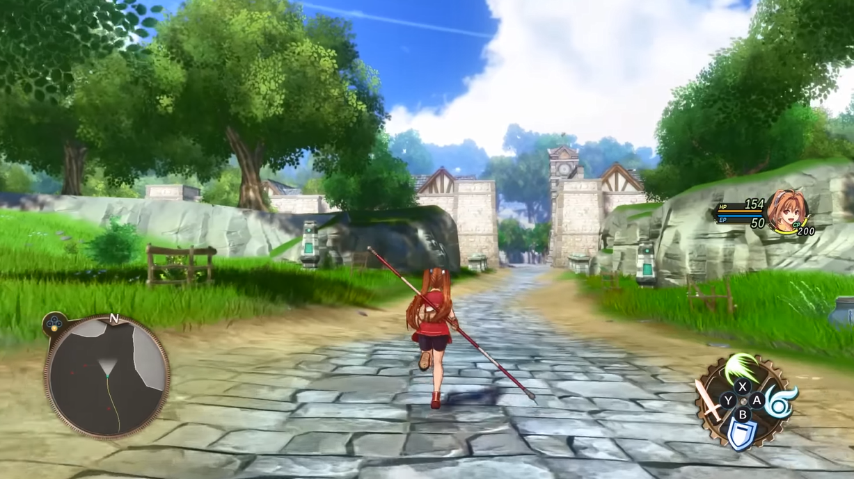 《空之轨迹 the 1st Trails in the Sky》Switch港版中文NSZ下载 – 含1.0.6.1补丁+98DLC