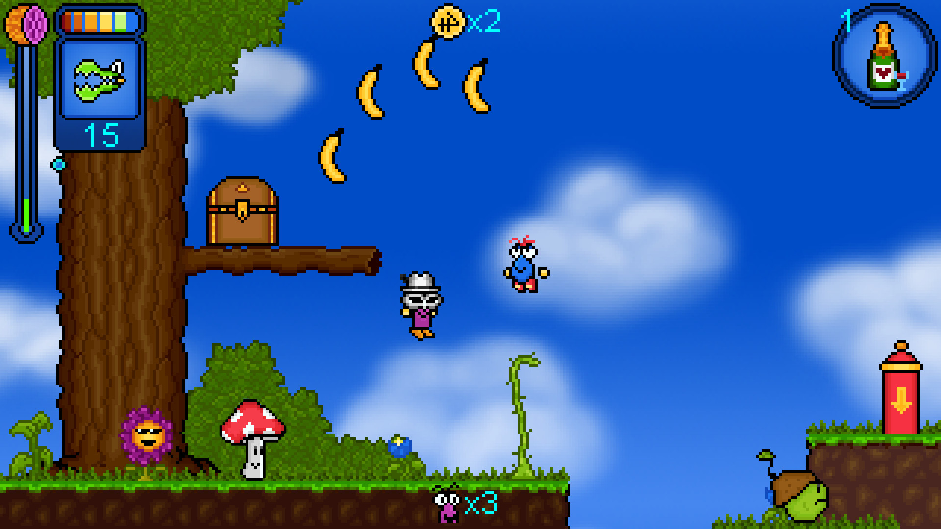 《果汁 Juiced！》Switch中文版NSP下载 – 含1.0.3补丁