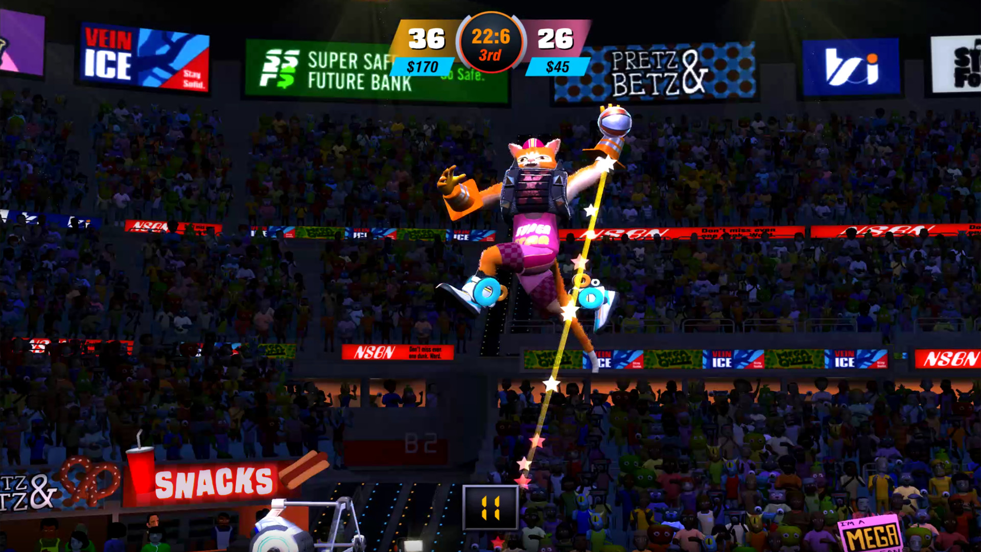 《灌篮王 Dunk Lords》Switch中文版NSP下载 – 含补丁