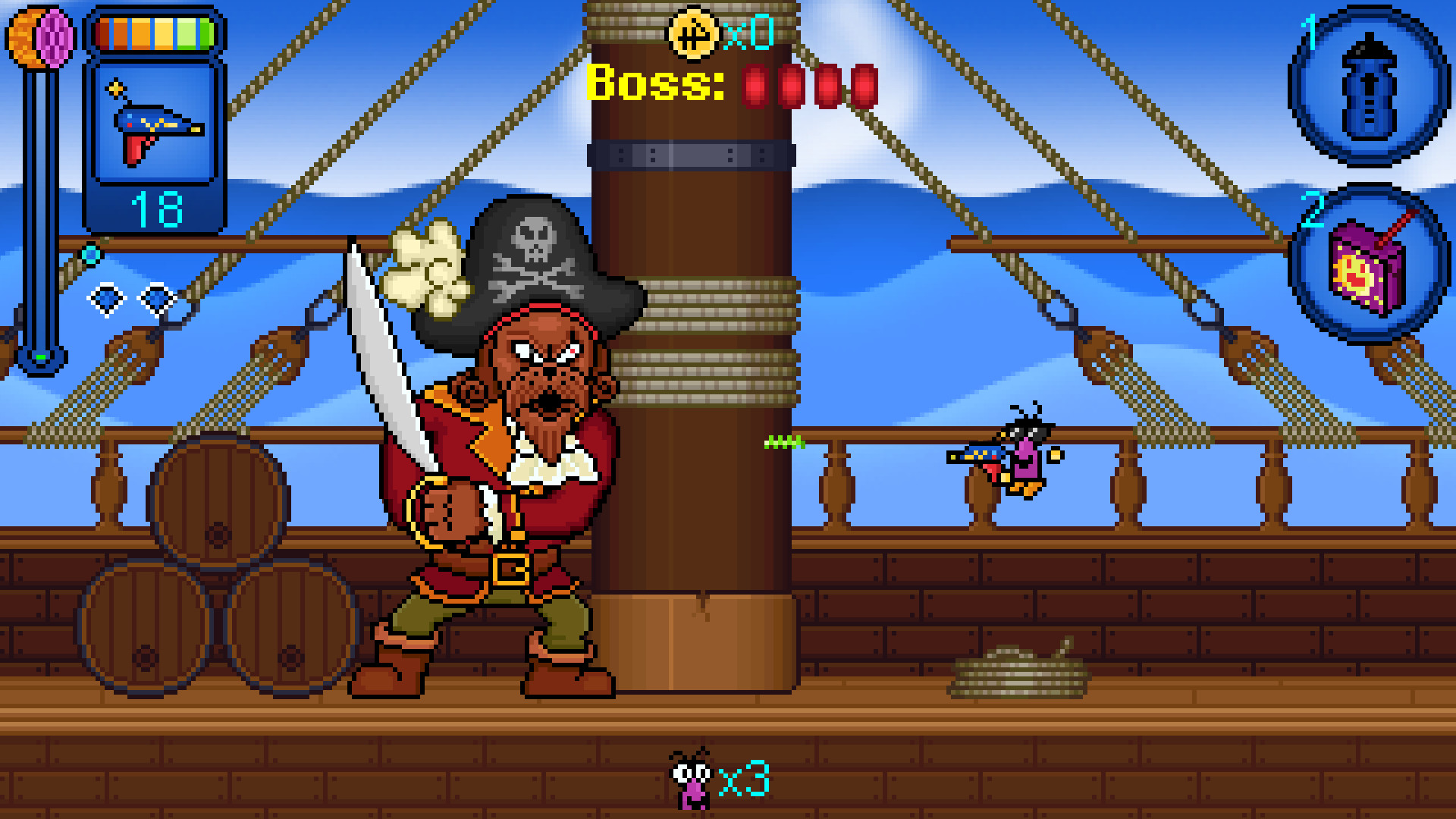 《果汁 Juiced！》Switch中文版NSP下载 – 含1.0.3补丁