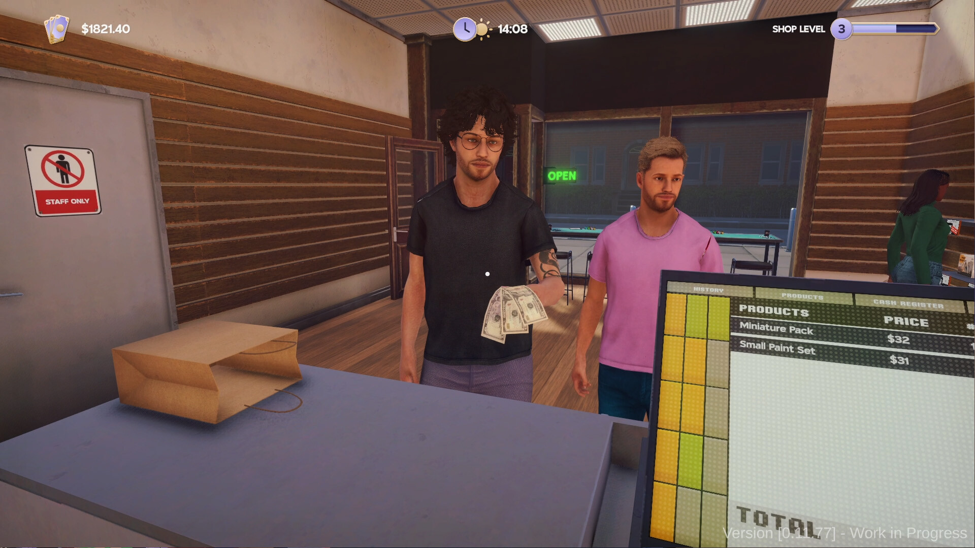 《桌游商店模拟器/Tabletop Game Shop Simulator》PC中文版下载-含Build.20801148