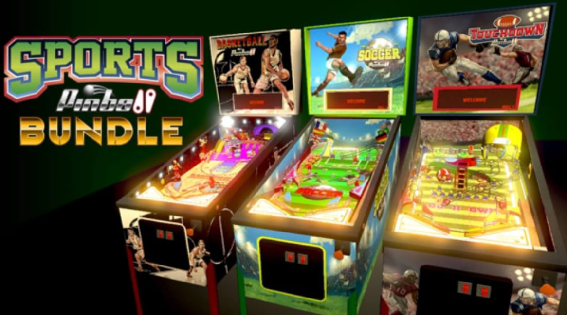 《体育弹子球捆绑包 Sports Pinball Bundle》Switch英文版NSP下载
