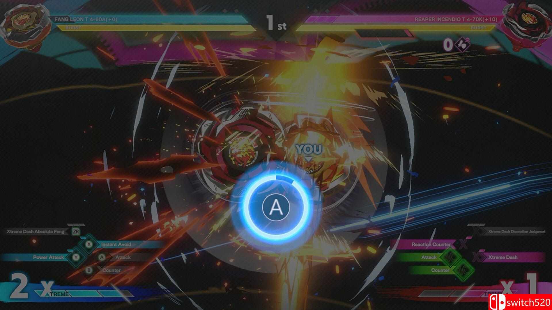 《爆旋陀螺X：进化对决（BEYBLADE X EVOBATTLE）》[英文/日语]