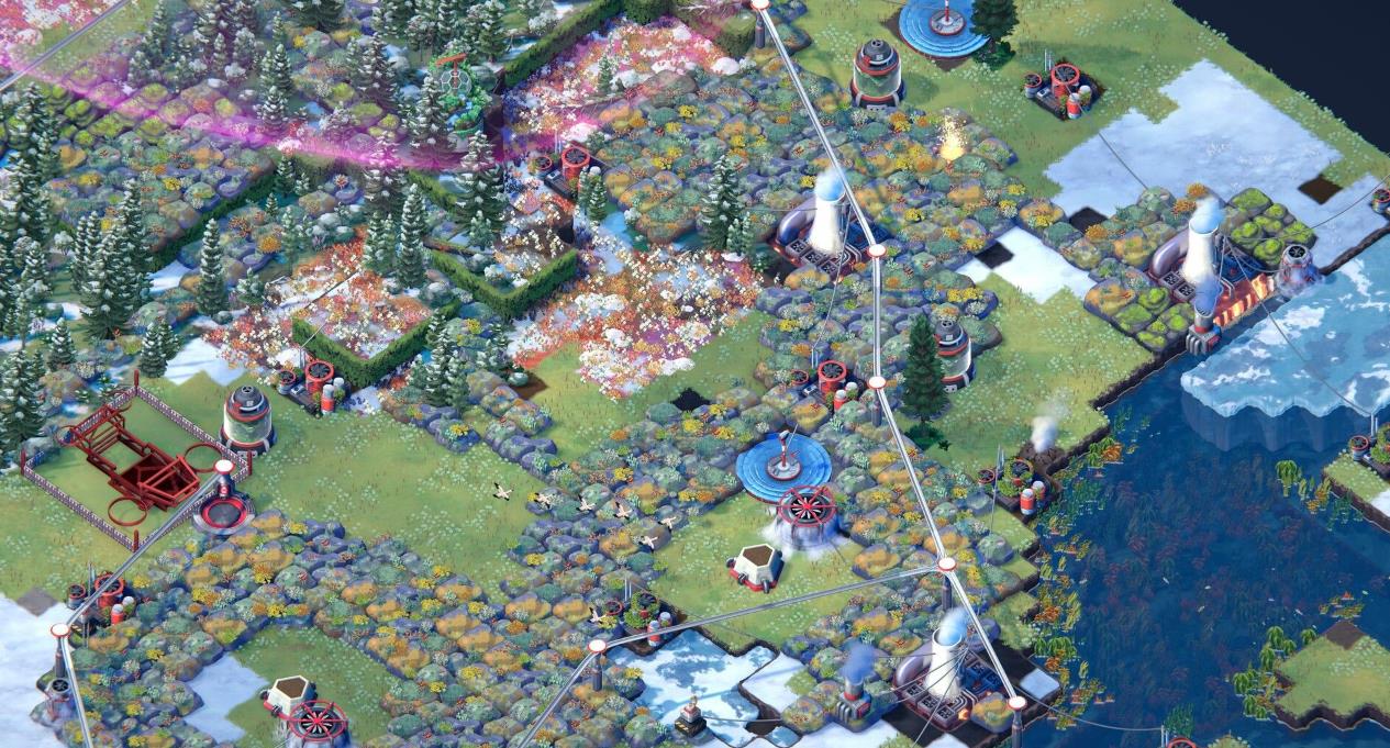 《伊始之地 Terra Nil》美版中文+1.2.10补丁