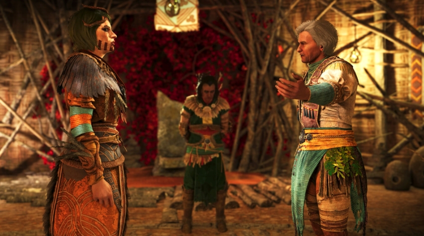 PC游戏《贪婪之秋2：垂死世界 GreedFall II: The Dying World》中文v0.3