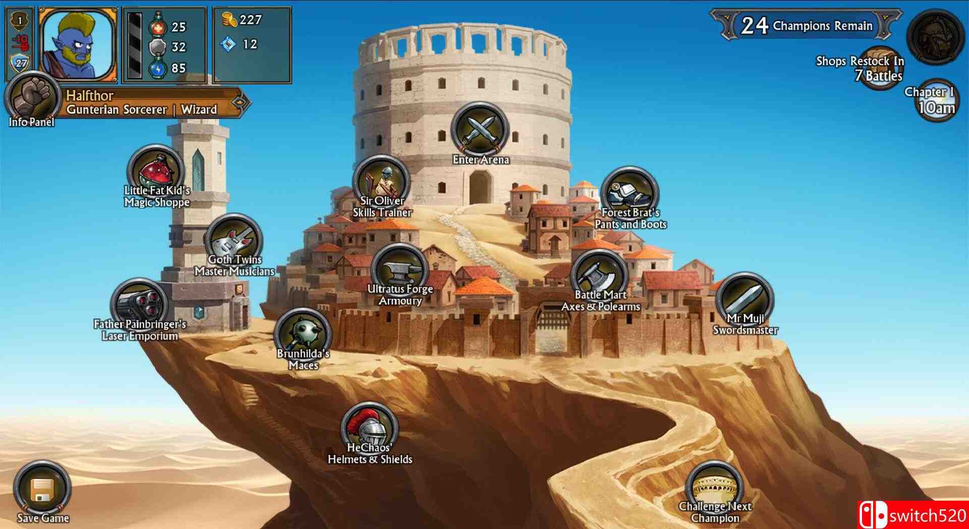 《剑与凉鞋3：重锻版（Swords and Sandals 3 Redux）》[英文]