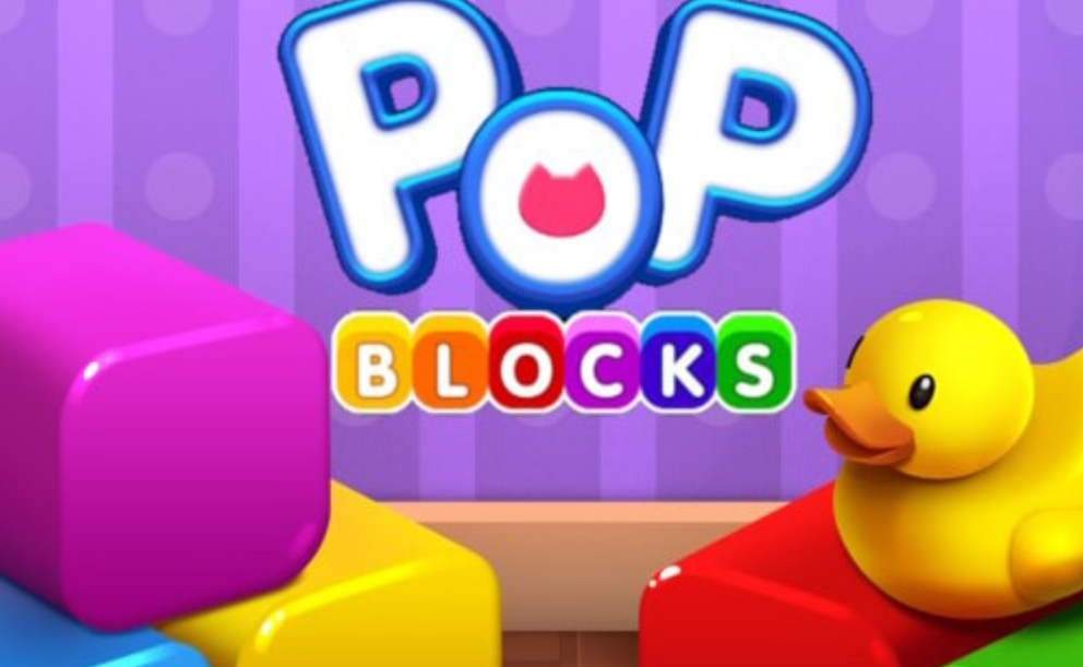 《爆破方块 Pop Blocks》Switch英文版NSP下载