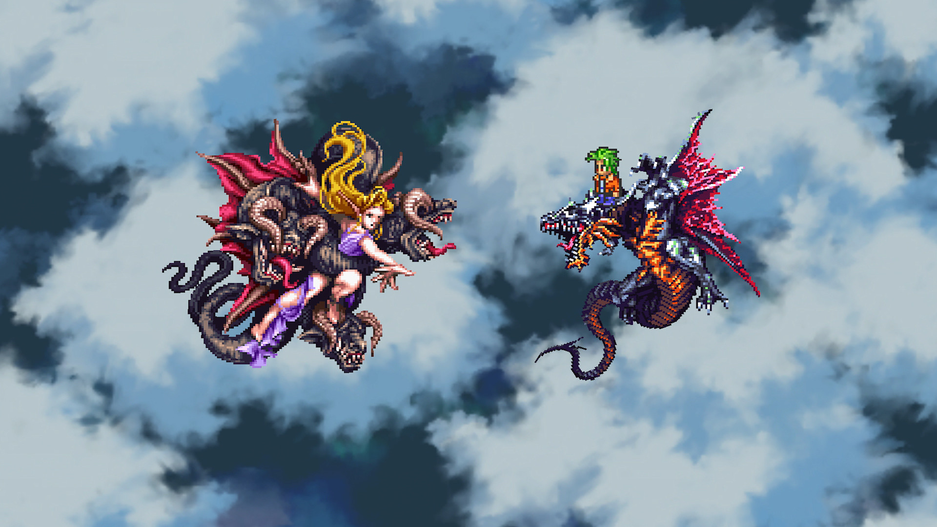 《浪漫沙加3 Romancing SaGa 3》Switch中文版NSP下载 – 含1.0.2补丁