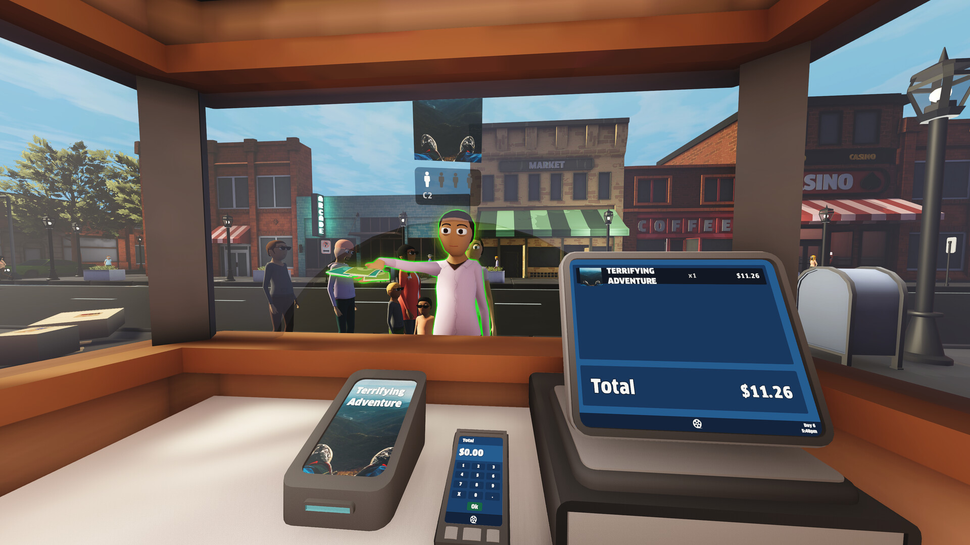 《终极影院模拟器/Ultimate Theater Simulator》PC中文版下载-含Build.20906805