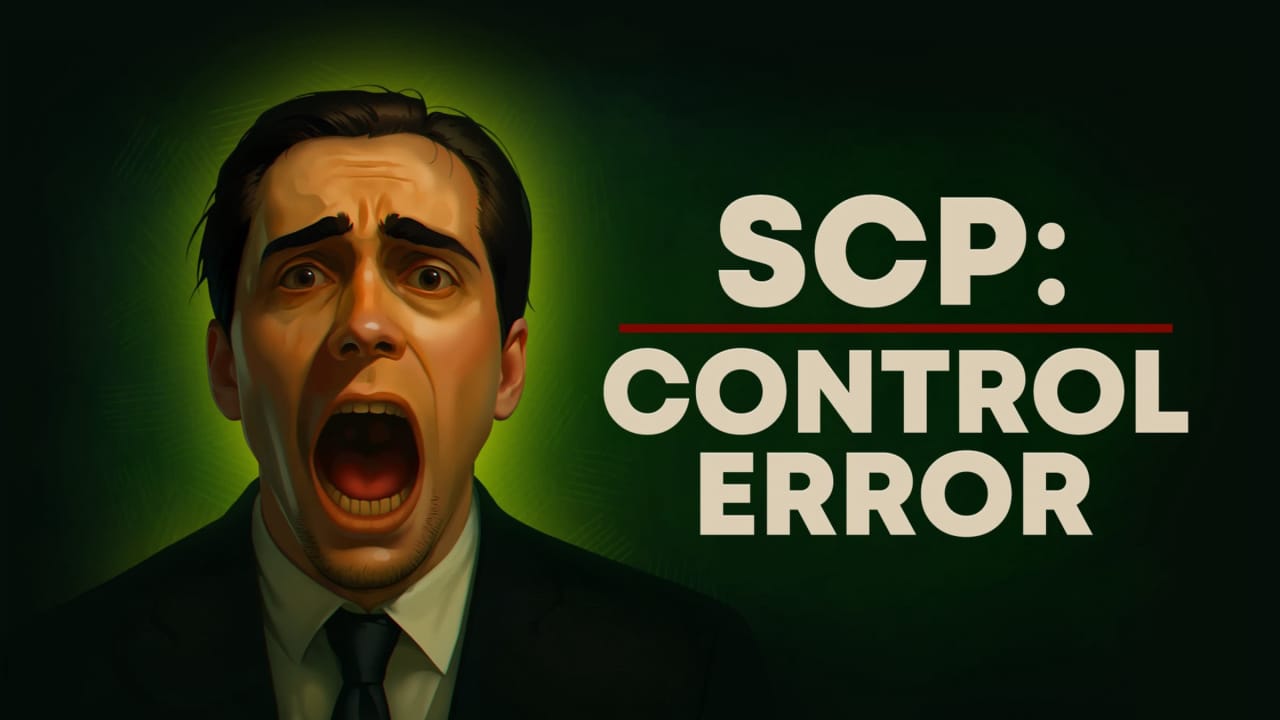 SCP：控制错误丨SCP: Control Error