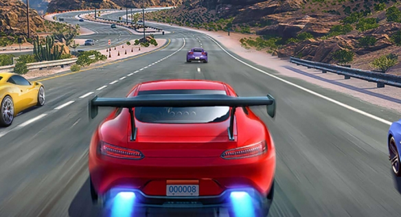 《经典卡丁车竞速合集 Street Racer Collection》switch英文版下载