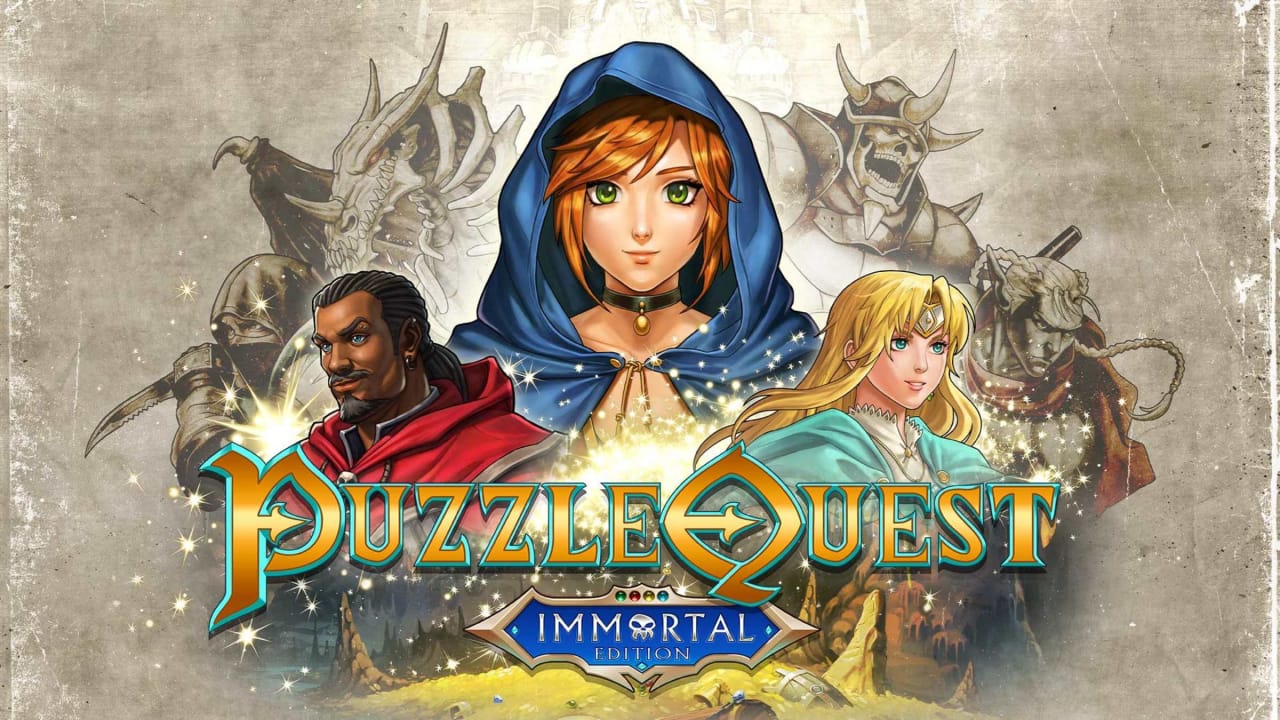 战神的挑战 不朽版丨Puzzle Quest: Immortal Edition