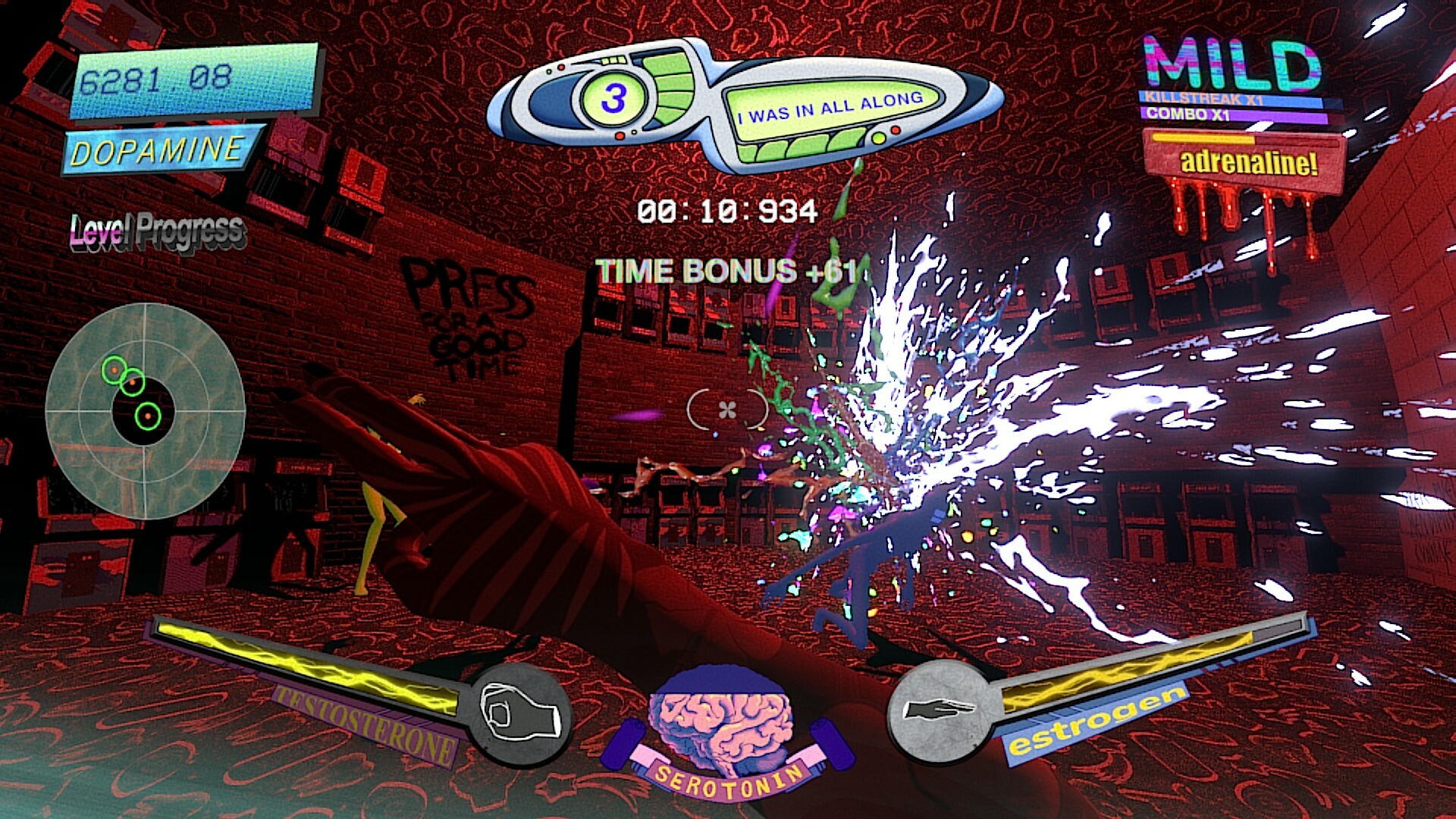 《飞溅 Splatter》Switch中文版NSP下载 – 含1.0.1补丁