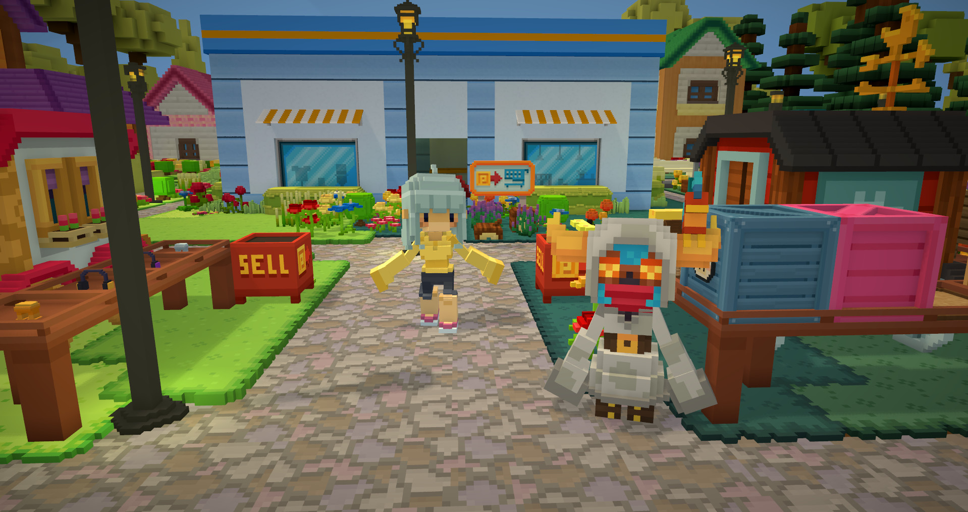 《方块物语 Staxel》Switch英文版NSP下载