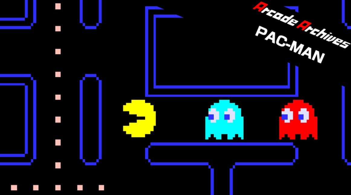 《街机：吃豆人 Arcade Archives PAC-MAN》Switch英文版NSP下载