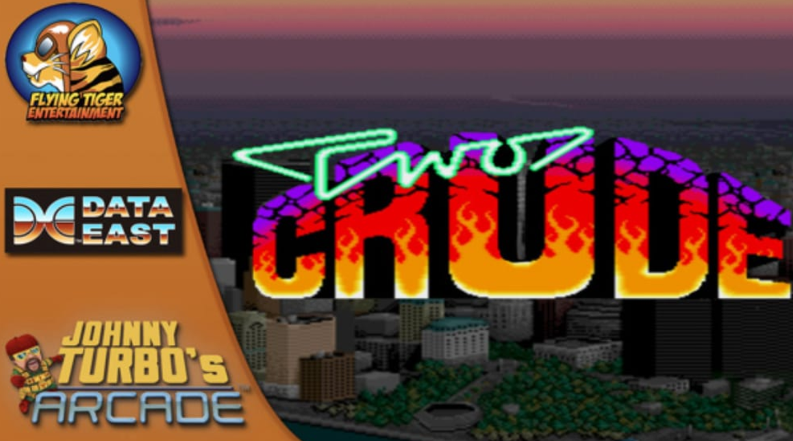 《暴力克星 Johnny Turbo’s Arcade: Two Crude Dudes》Switch英文版NSP下载