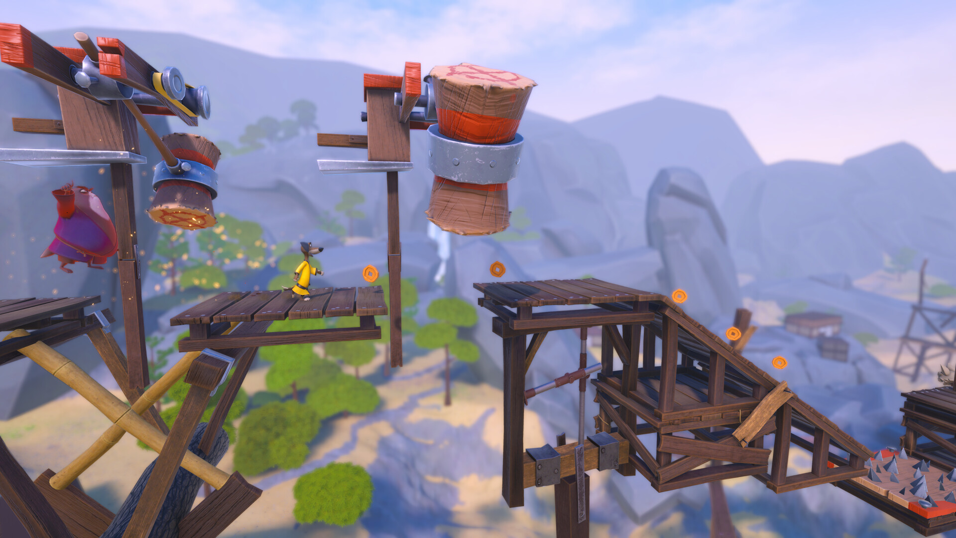 《武士学院：愤怒爪影/Samurai Academy: Paws of Fury》PC英文版下载-含Build.20873167