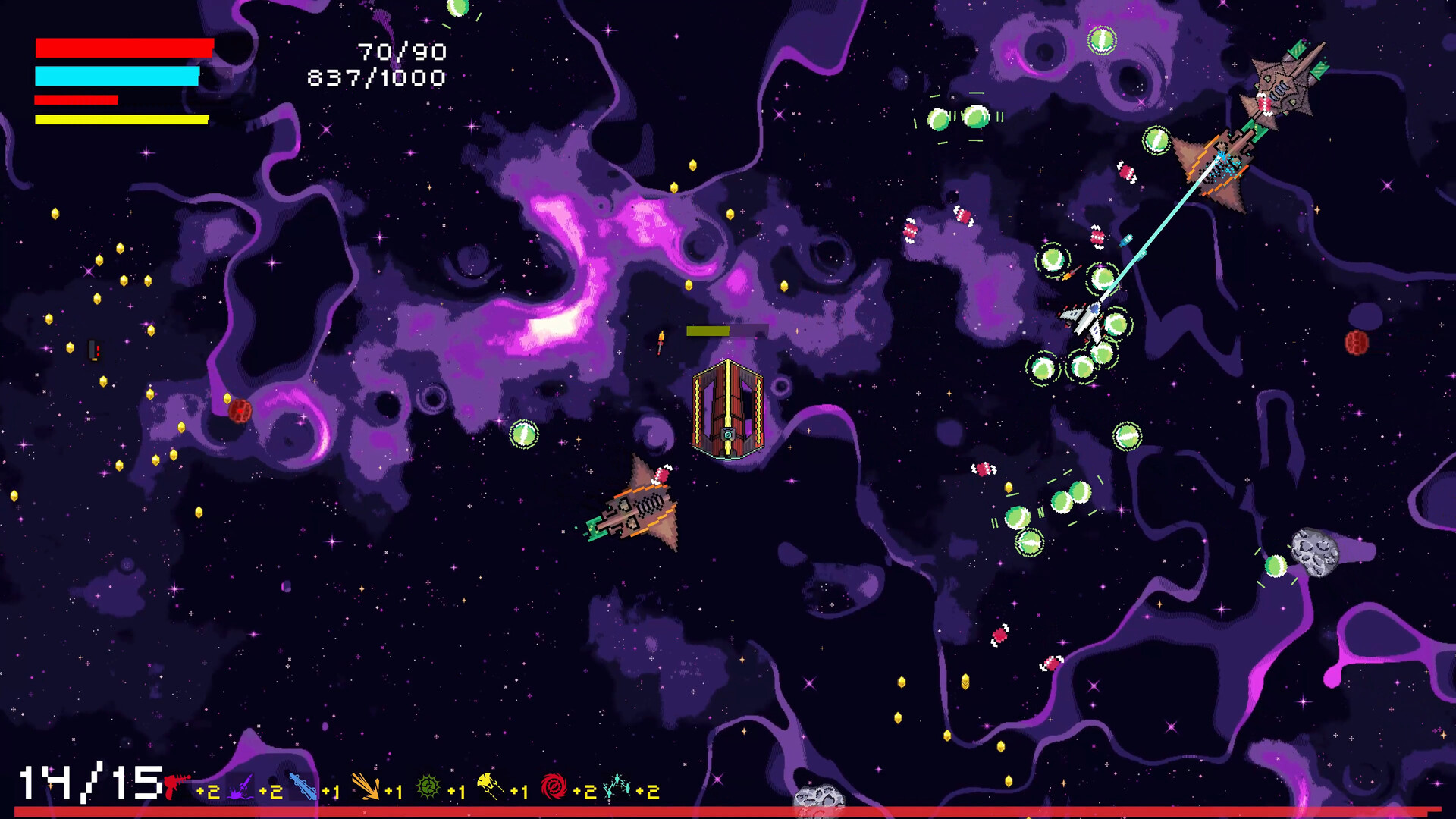 《虚空矿工/Void Miner – Incremental Asteroids Roguelite》PC中文版下载-含Build.20829581