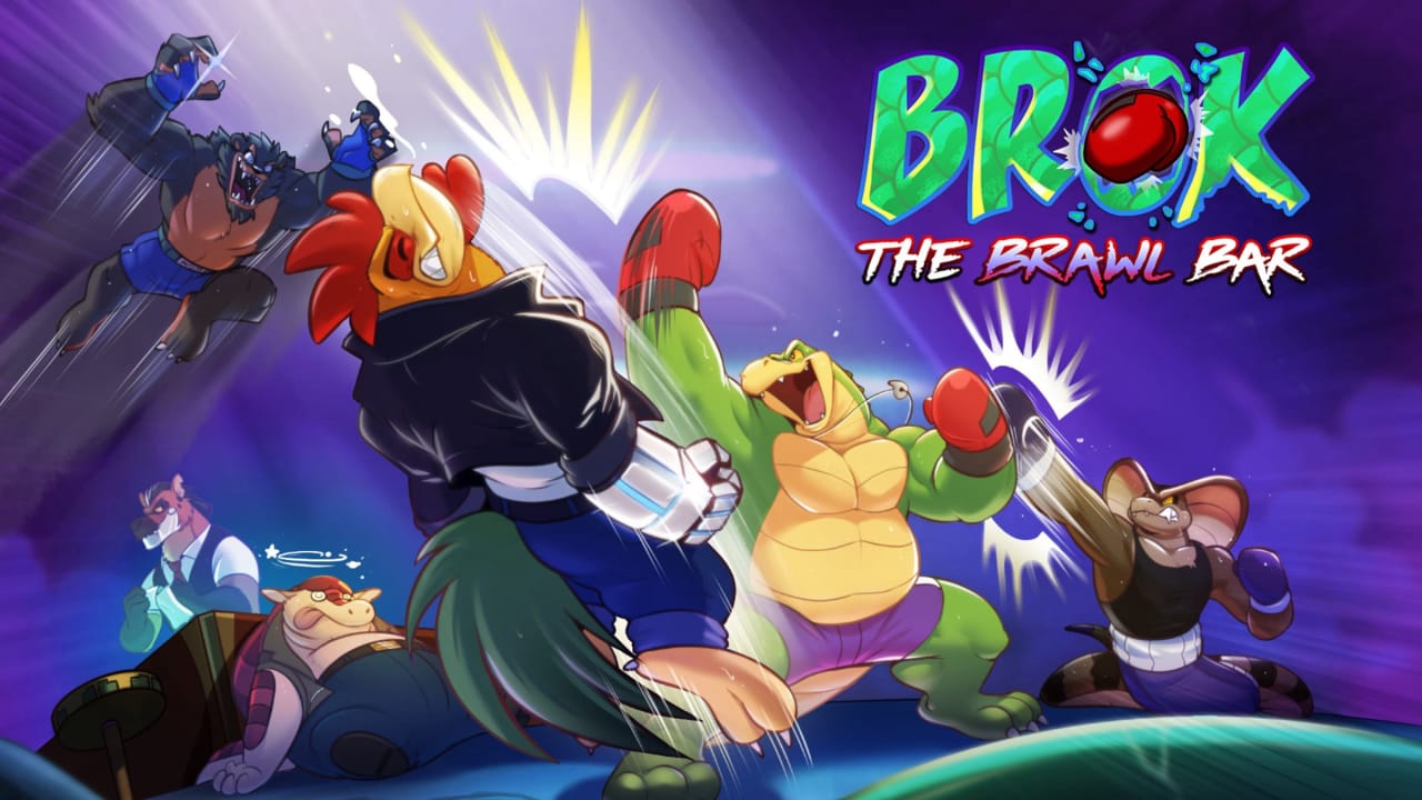 鳄鱼侦探布罗格：乱斗酒吧丨BROK: The Brawl Bar