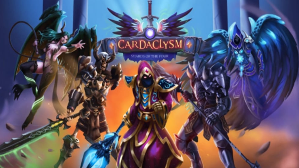 《卡牌浩劫：四骑士之祸 Cardaclysm Shards of the Four》Switch中文版NSP下载 – 含1.0.1补丁
